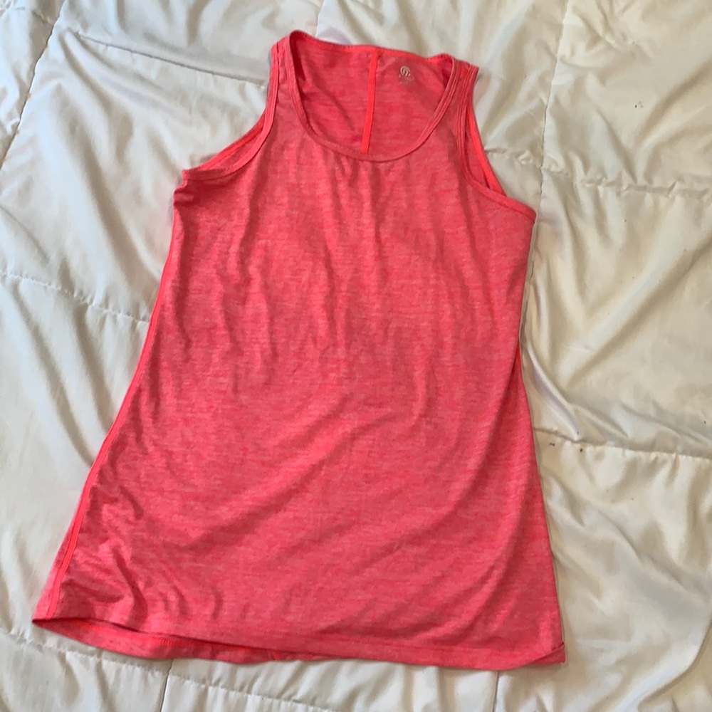 Workout tank top